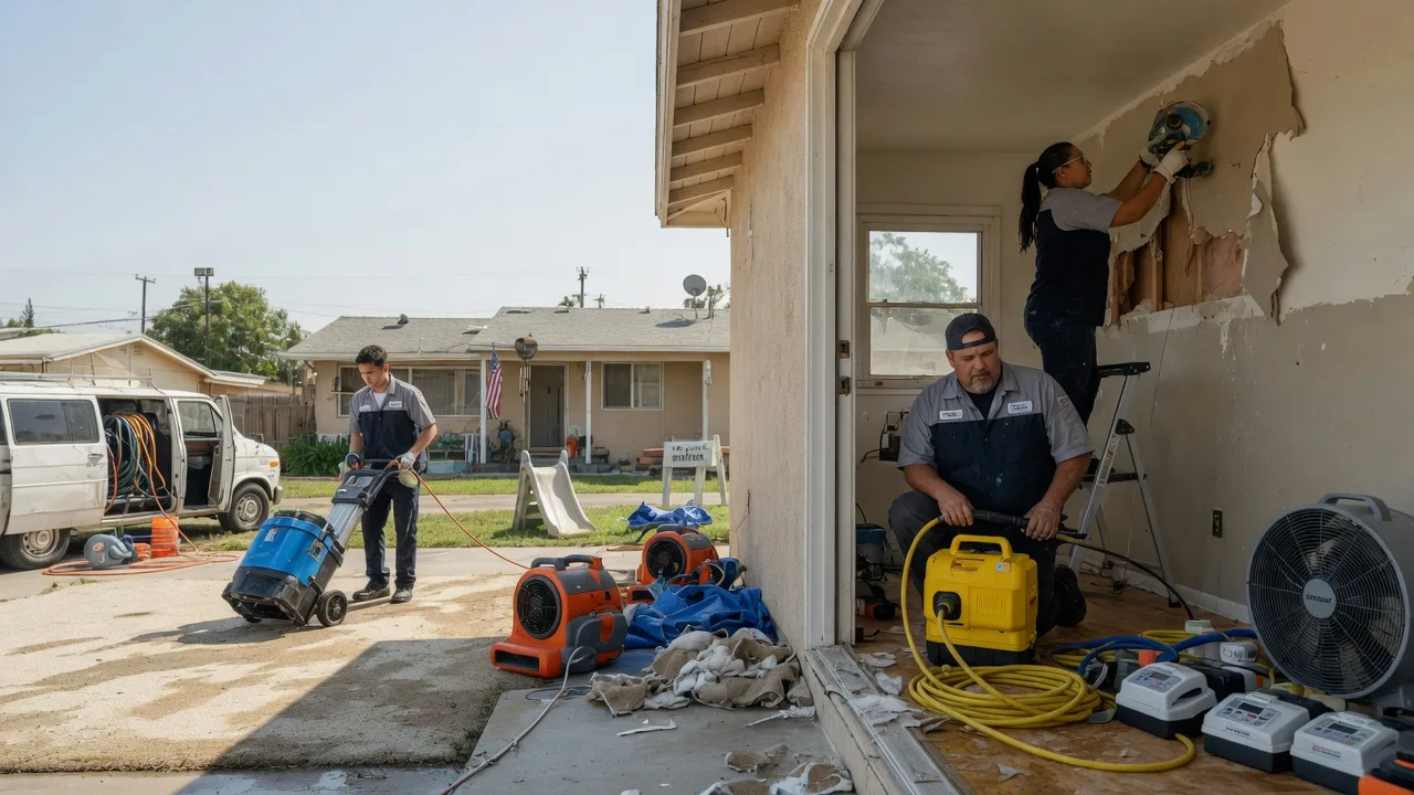 Water Damage Restoration in Waterman, IL near me